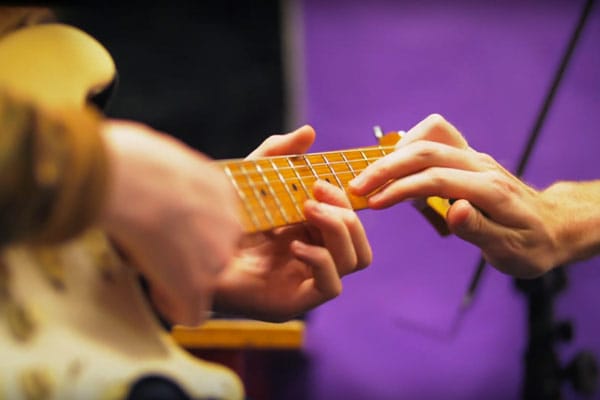 guitar lesson