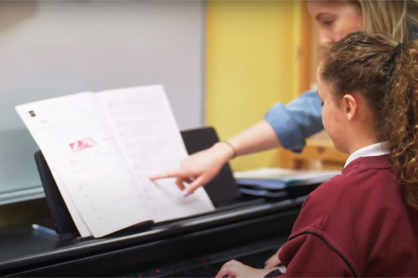 piano lessons