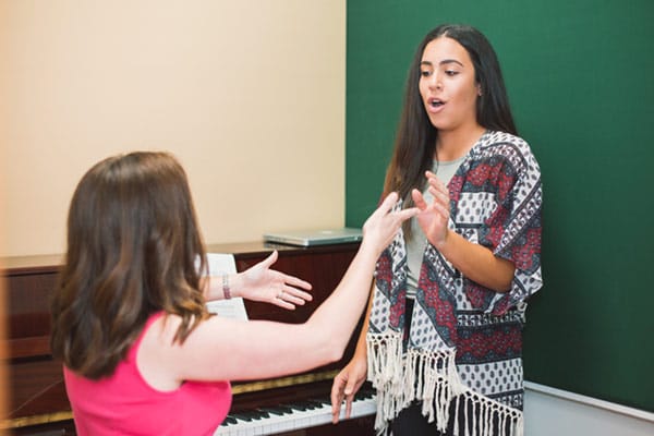 vocal coaching